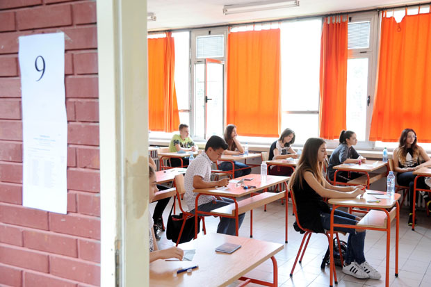 Таленти први на провери